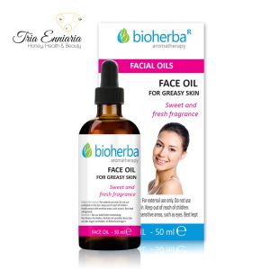 Gesichtsöl für fettige Haut, 50 ml, Bioherba