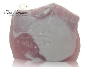 Purple Velvet, Handmade Glycerin Soap, 120 g, Bioherba