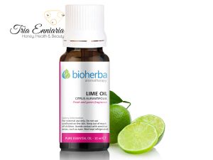 Lime, Olio Essenziale Puro, 10 ml, Bioherba