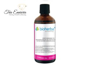 Massageöl für Sportler, 50 ml, Bioherba