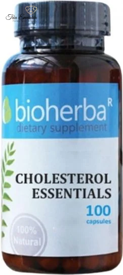Formula pentru colesterol, 100 capsule, Bioherba