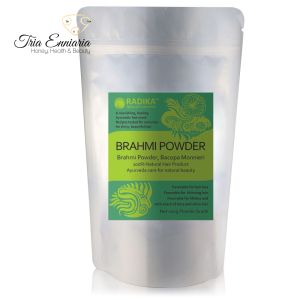 Brahmi-Haarpulver, 100 g, Radika