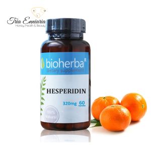 Hesperidin, 320 g, 60 Kapseln, Bioherba