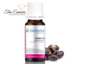Elemi, reines ätherisches Öl, 10 ml, Bioherba