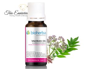 Valeriana, olio essenziale puro, 5 ml, Bioherba