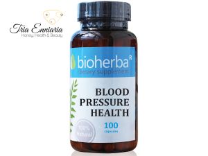 Formula per la pressione sanguigna normale, 100 capsule, Bioherba