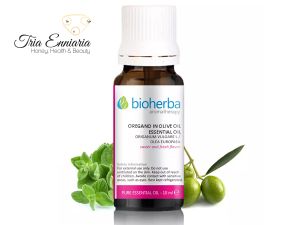 Oregano in Olivenöl, reines ätherisches Öl, 10 ml, Bioherba