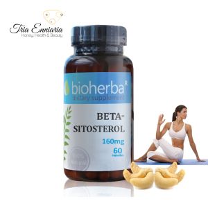 Beta-Sitosterol, 160 mg, 60 Kapseln, Bioherba