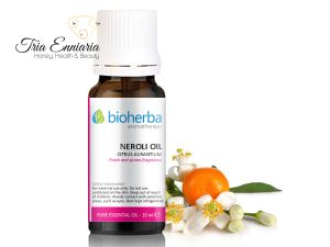 Neroli, reines ätherisches Öl, 10 ml, Bioherba