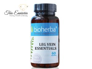 Leg Vein Essentials, 60 Capsules, Bioherba 