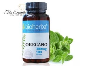 Origano, 300 mg, 100 Capsule, Bioherba