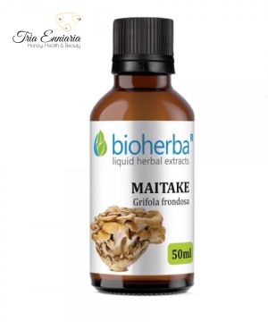 Tinctură de ciuperci Maitake, 50 ml, Bioherba