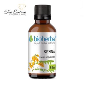 Senna-Tinktur, 50 ml, Bioherba