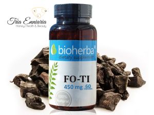 Fo-ti, 450 mg, 60 Kapseln, Bioherba