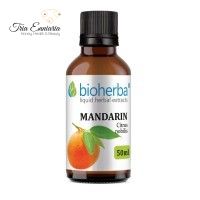 Mandarinentinktur, 50 ml, Bioherba