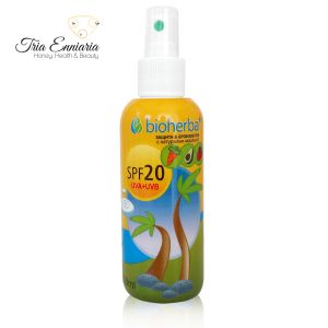 Sonnenschutzöl für Gesicht und Körper, LSF 20, 150 ml, Bioherba