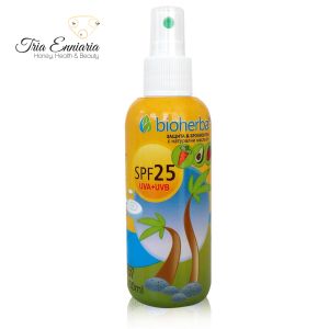 Sonnenschutzöl für Gesicht und Körper, LSF 25, 150 ml, Bioherba