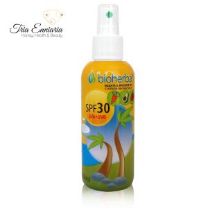 Sonnenschutzöl für Gesicht und Körper, SPF 30, 150 ml, Bioherba