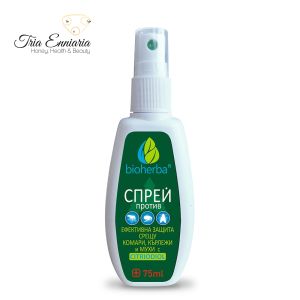 Spray Împotriva Insectelor, 75 ml, Bioherba