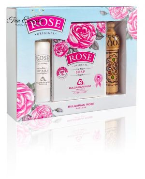 Set regalo Rose Original, bulgaro Rosa
