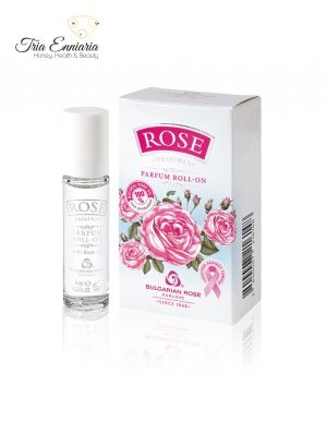 Parfum Roll-on Rose Original, 9 ml, Bulgarian Rose