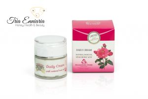 Crème de jour pour le visage Rose Diva, 50 ml, rose bulgare