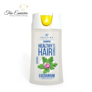 Shampoo mit Zdravets, für gesundes Haar, 200 ml, Hristina