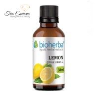 Teinture de citron, 50 ml, Bioherba