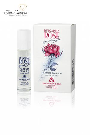Parfum Roll-on Signature Spa, 9 ml, Trandafir Bilgarian