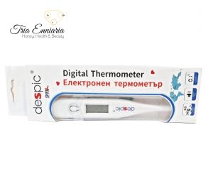 Ηλεκτρονικό  Θερμόμετρο Despic T12, Twins Tec