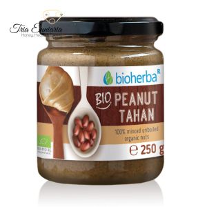 Tahan aux cacahuètes biologiques, 250 g, Bioherba