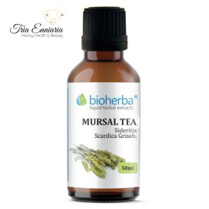 Tinctură de ceai Mursal, 50 ml, Bioherba