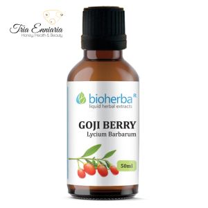 Goji-Beeren-Tinktur, 50 ml, Bioherba