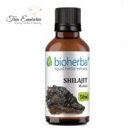 Shilajit-Tinktur, 50 ml, Bioherba