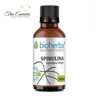 Spirulina Tinctura, 50 ml, Bioherba