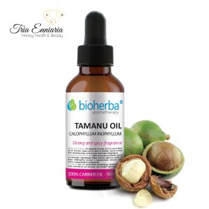 Ταμανού, Βασικό Λάδι, 50 ml, Bioherba