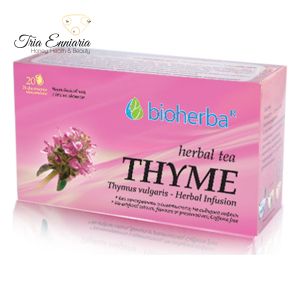 Чай Тимьян, 20 Фильтр-Пакетов, Bioherba