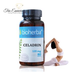 Celadrin, 120 mg, 60 gélules, Bioherba