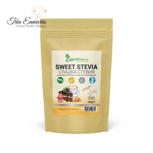 Pulbere dulce de Stevia, 200 g, Zdravnitza