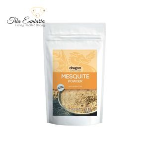 Bio-Mesquite-Pulver, 200 g, Dragon Superfoods