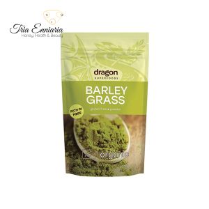Organic Barley Stalks Powder, 150 g, Dragon Superfoods