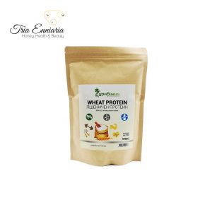 Poudre de protéine de blé, 400 g, Zdravnitza
