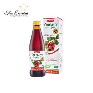 Succo di mirtillo rosso biologico, 330 ml, Medicura