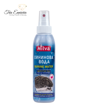 Spray d'eau de quinine, 200 ml, Milva