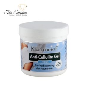 Anti-Cellulite Gel Fresh, 250 ml, Krauterhof 