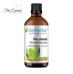 Flu Shield Ticture, 100 ml, Bioherba