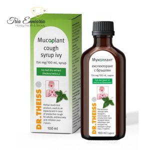 Mucoplant, Σιρόπι Βήχα Με Εκχύλισμα Κισσού, 100 ml, Dr. Theiss
