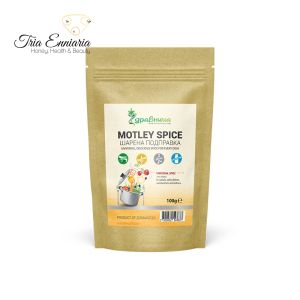Motley Spice, 100g, Zdravnitza