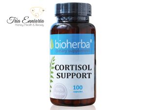 Cortizol Suport , 100 capsule, Bioherba