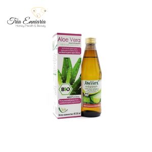 Suc organic de Aloe Vera, 330 ml, AboPharma